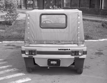 КамАЗ-1101 "Мишка" '1979