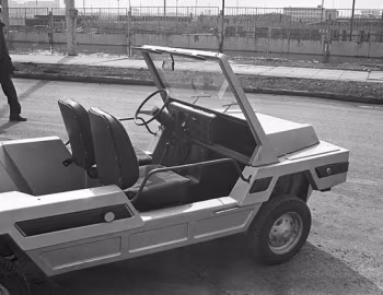Інтер'єр КамАЗ-1101 "Мишка" '1979