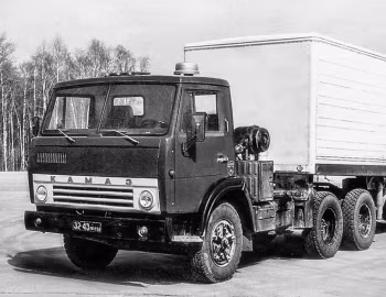 КамАЗ-3Э5410 '1971