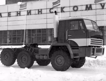 КамАЗ-2Э6410 '1982