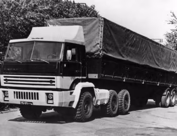 КамАЗ-2Э6410 '1982