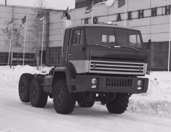 КамАЗ-2Э6410 '1982