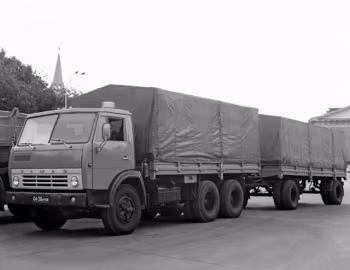 КамАЗ-3Э5320 '1971