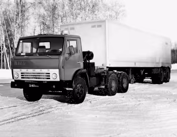 КамАЗ-3Э5410 '1971