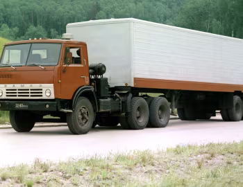 КамАЗ-3Э5410 '1971
