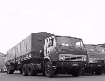 КамАЗ-3Э54102 '1974