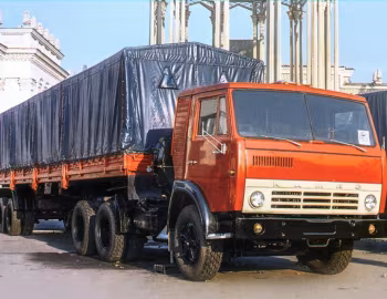 КамАЗ-3Э54102 '1974