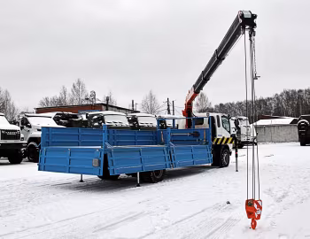 КамАЗ-43082 "Компас 12" '2021–pr.