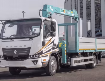РусТрак 4389Е8 на шасси КАМАЗ-43089-0044411-F5 «Компас 9» '2023–pr.