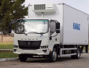 КФИ-15RU на шасси КамАЗ-43089-0044511-F5 "Компас 9" '2021–pr.