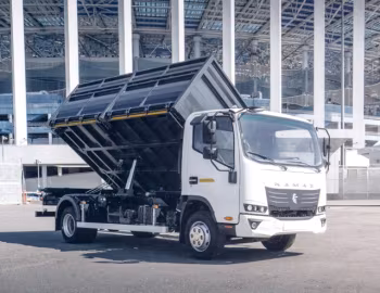 РусТрак 4389Е4 на шасси КамАЗ-43089-0038411-F5 "Компас 9" '2022–pr.