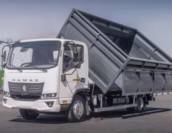 РусТрак 4389Е4 на шасси КамАЗ-43089-0038411-F5 "Компас 9" '2022–pr.