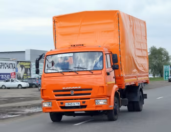 КамАЗ-4308 Электромобиль '2015