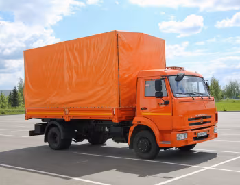 КамАЗ-4308 Электромобиль '2015