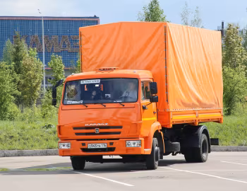 КамАЗ-4308 Электромобиль '2015