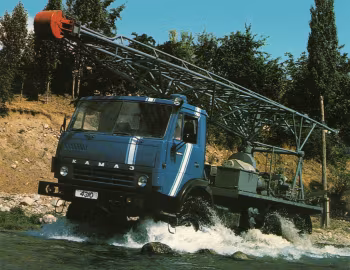 УРБ-2,5А на шасси КамАЗ-4310 '1987–90