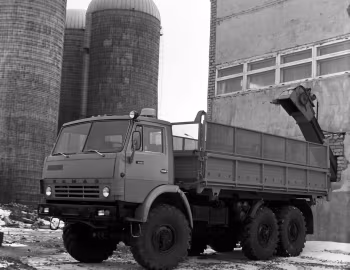 КамАЗ-4510 '1982