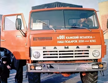 КамАЗ-43105 '01.1981–84
