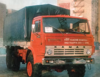 КамАЗ-43105 '01.1981–84