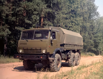 КамАЗ-43101 '1989–12.2000