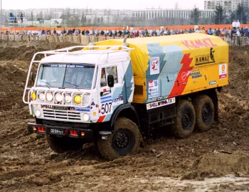 КамАЗ-431010 '1989