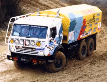 КамАЗ-431010 '1989