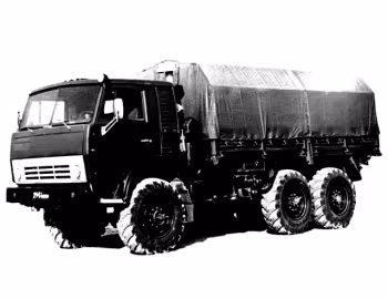 КамАЗ-43102 Опытный '1975