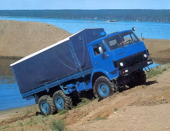 КамАЗ-43105 '01.1981–84