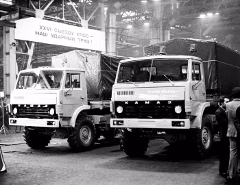 КамАЗ-43105 '01.1981–84