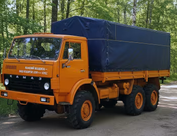 КамАЗ-43105 '01.1981–84