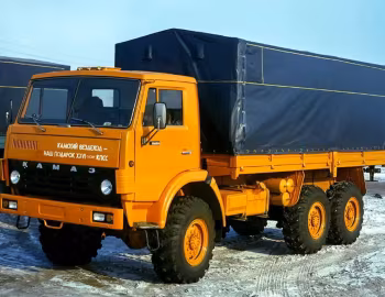 КамАЗ-43105 '01.1981–84