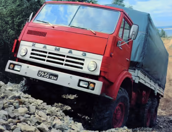 КамАЗ-43105 '01.1981–84