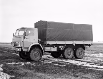 КамАЗ-43105 '01.1981–84
