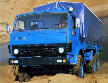 КамАЗ-43105 '01.1981–84