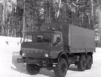 КамАЗ-43105 '1984–89