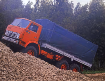 КамАЗ-43105 '01.1981–84