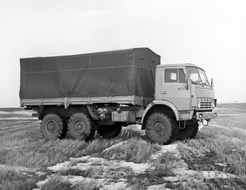 КамАЗ-43105 '01.1981–84