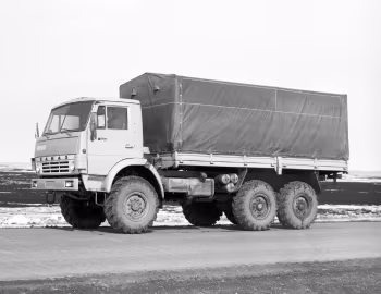 КамАЗ-43105 '01.1981–84