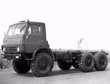 КамАЗ-4310 Опытный '1978