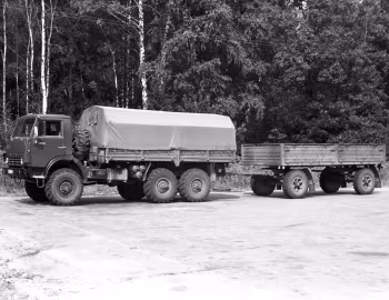 КамАЗ-4310 Опытный '1978