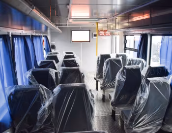 Interior УЗСТ-5861-28 '2018–pr.