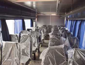 Interior УЗСТ-5861-28 '2018–pr.