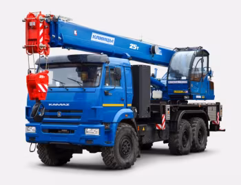 КС-55713-5К-1 "Клинцы" на шасси КАМАЗ-43118-3861-37 '2019–pr.