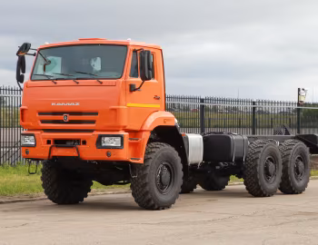 КамАЗ-43118-48 '2018–pr.