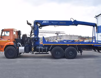 АТЭ-6 с КМУ АНТ 27-1 на шасси КамАЗ-43118-3094-50 '2019–pr.