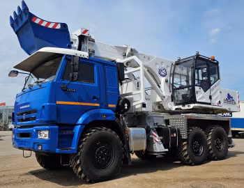 УДС-4321-5 "Старатель" на шасси КамАЗ-43118-3973-50 '2023–pr.