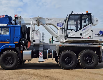 УДС-4321-5 "Старатель" на шасси КамАЗ-43118-3973-50 '2023–pr.