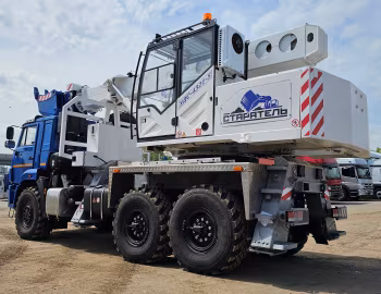 УДС-4321-5 "Старатель" на шасси КамАЗ-43118-3973-50 '2023–pr.