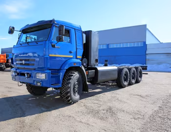 КамАЗ-РИАТ-43118 CNG 8х6 '2025–pr.