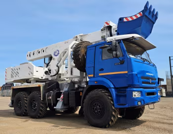УДС-4321-5 "Старатель" на шасси КамАЗ-43118-3973-50 '2023–pr.
